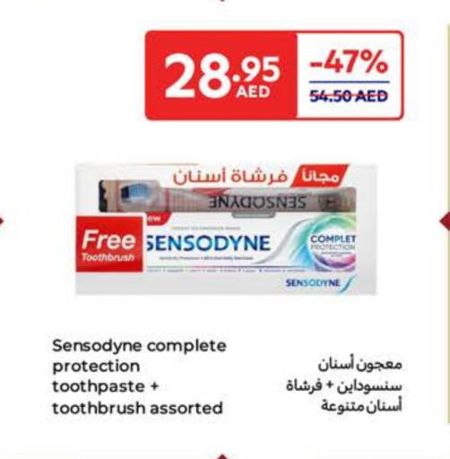 SENSODYNE Toothpaste available at Carrefour UAE in UAE - Abu Dhabi