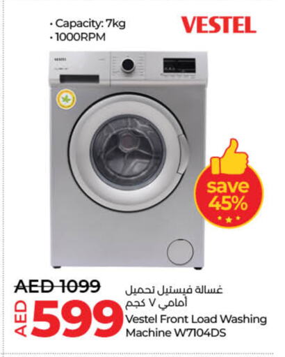 Washing Machine available at Lulu Hypermarket in UAE - Fujairah