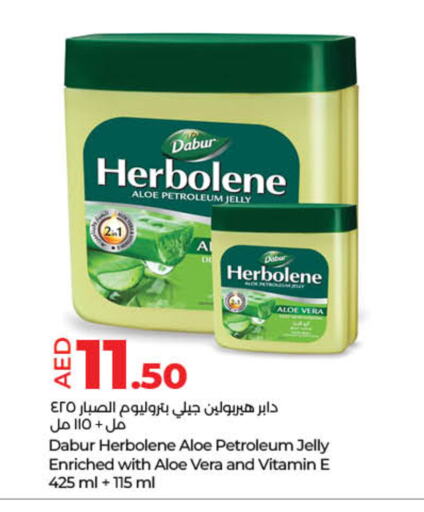 DABUR Petroleum Jelly available at Lulu Hypermarket in UAE - Fujairah