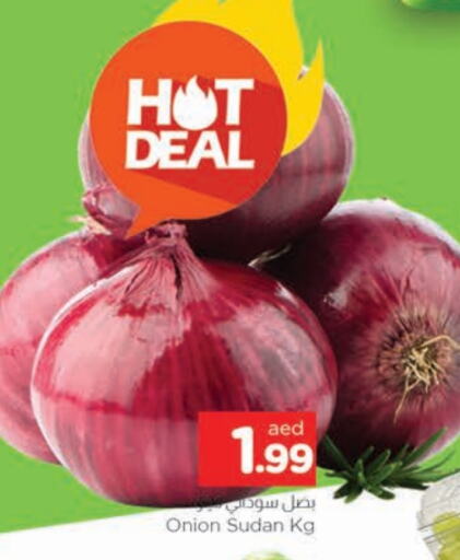 Onion from Sudan available at AL MADINA in UAE - Sharjah / Ajman