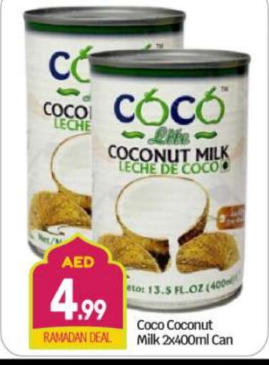 Coconut Milk available at BIGmart in UAE - Abu Dhabi