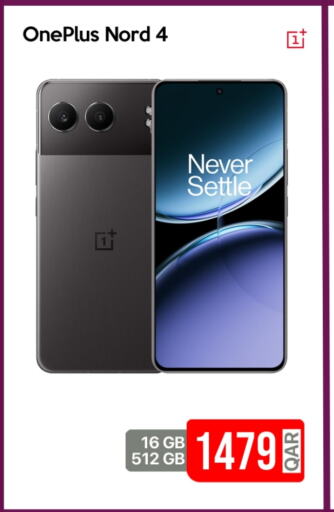 ONEPLUS available at iCONNECT  in Qatar - Al Rayyan