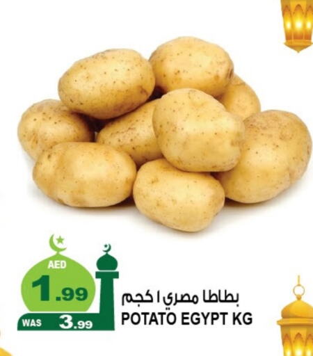 بطاطا from Egypt available at هاشم هايبرماركت in الإمارات العربية المتحدة , الامارات - الشارقة / عجمان