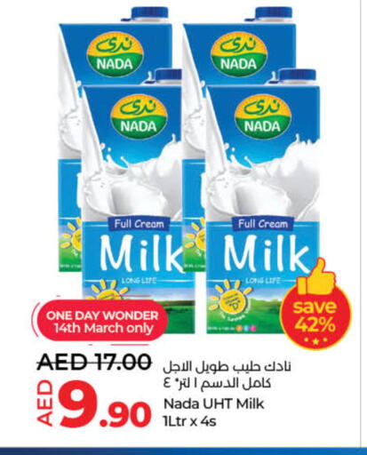 NADEC Long Life / UHT Milk available at Lulu Hypermarket in UAE - Fujairah