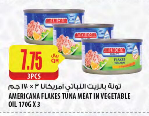 AMERICANA Tuna - Canned available at Al Meera in Qatar - Doha