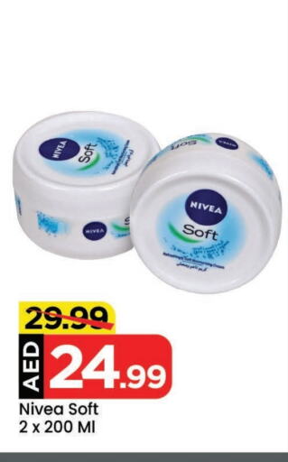 Nivea Face Cream available at Mark & Save in UAE - Abu Dhabi