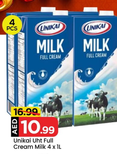 UNIKAI Long Life / UHT Milk available at Mark & Save in UAE - Dubai