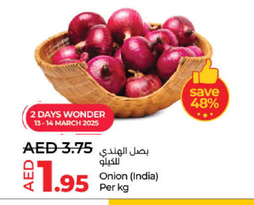 Onion from India available at Lulu Hypermarket in UAE - Dubai