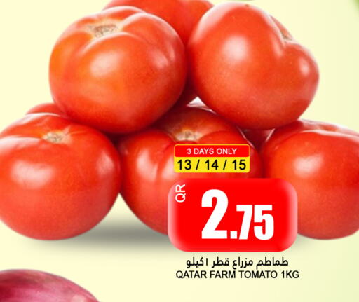 Tomato from Qatar available at Food Palace Hypermarket in Qatar - Al Wakra