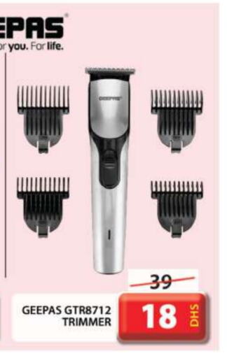 GEEPAS Hair Remover  available at Grand Hyper Market in UAE - Dubai