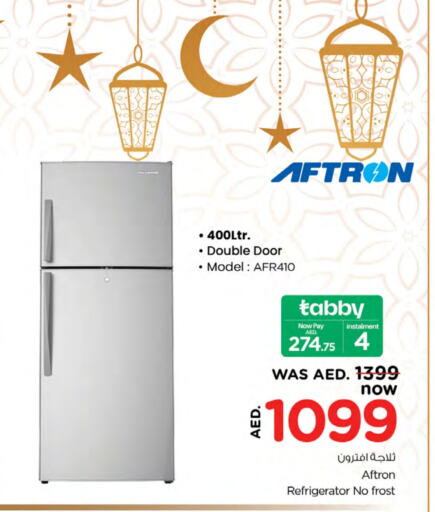 Refrigerator available at Nesto Hypermarket in UAE - Sharjah / Ajman