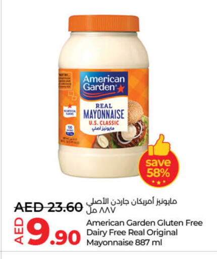 AMERICAN GARDEN Mayonnaise available at Lulu Hypermarket in UAE - Umm al Quwain