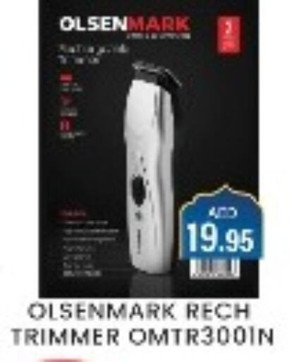 OLSENMARK Hair Remover  available at Zain Mart Supermarket in UAE - Ras al Khaimah