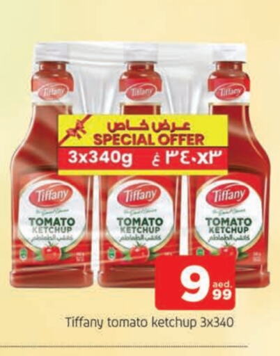 TIFFANY Tomato Ketchup available at AL MADINA in UAE - Sharjah / Ajman