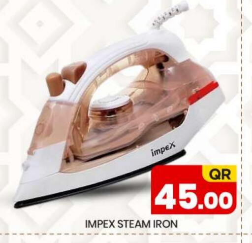 IMPEX Ironbox available at New Stop n Shop @Fereej Bin Omran in Qatar - Al Rayyan