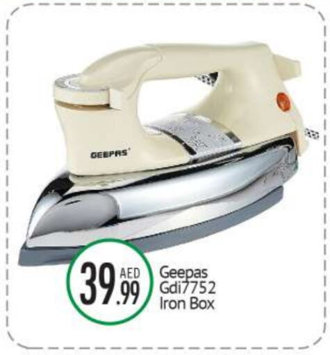 GEEPAS Ironbox available at BIGmart in UAE - Abu Dhabi