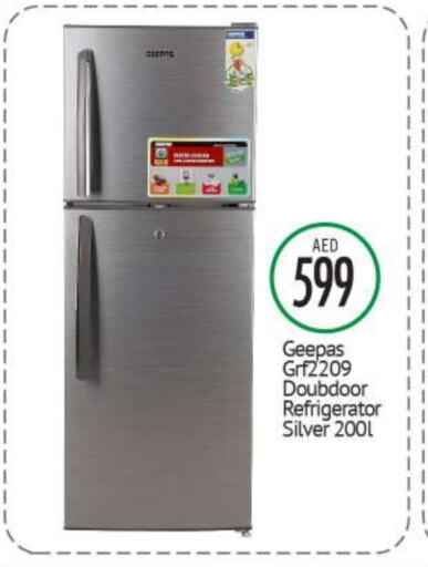 GEEPAS Refrigerator available at BIGmart in UAE - Abu Dhabi