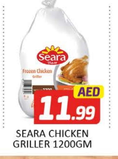 SEARA Frozen Whole Chicken available at Al Madina  in UAE - Dubai