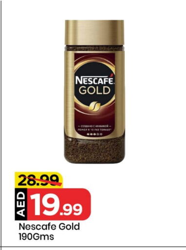 NESCAFE GOLD Coffee available at Mark & Save in UAE - Sharjah / Ajman