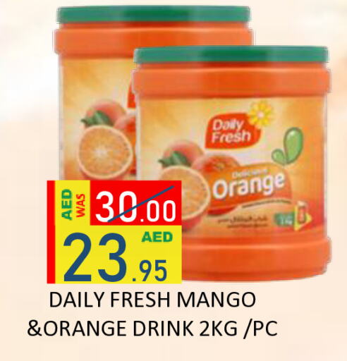 Orange Mango available at رويال جلف هايبرماركت in الإمارات العربية المتحدة , الامارات - أبو ظبي