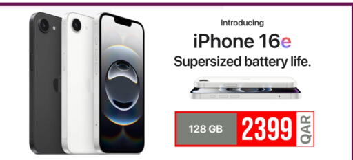 APPLE iPhone 16 available at iCONNECT  in Qatar - Umm Salal