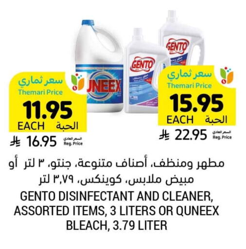 GENTO Bleach available at Tamimi Market in KSA, Saudi Arabia, Saudi - Jeddah