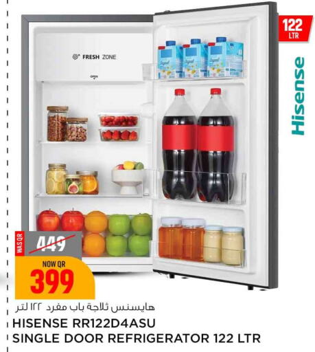 HISENSE Refrigerator available at Safari Hypermarket in Qatar - Doha