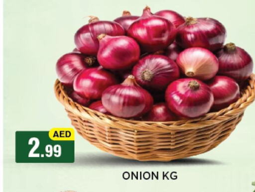 Onion available at أزهر المدينة هايبرماركت in الإمارات العربية المتحدة , الامارات - أبو ظبي