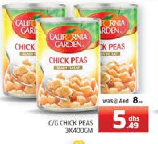 CALIFORNIA GARDEN Chick Peas available at Seven Emirates Supermarket in UAE - Abu Dhabi