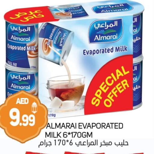 ALMARAI Evaporated Milk available at Souk Al Mubarak Hypermarket in UAE - Sharjah / Ajman