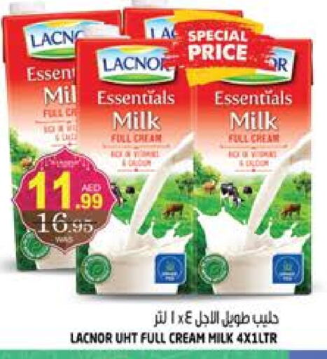 LACNOR Full Cream Milk available at Hashim Hypermarket in UAE - Sharjah / Ajman