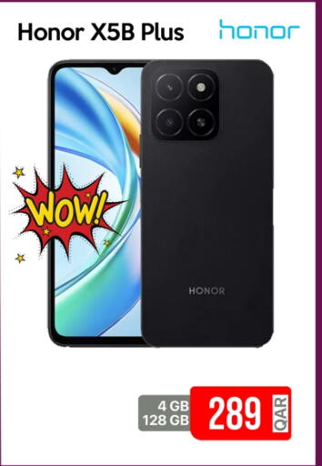 HONOR available at iCONNECT  in Qatar - Umm Salal