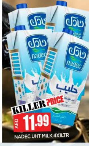 NADEC Long Life / UHT Milk available at AL MADINA in UAE - Sharjah / Ajman