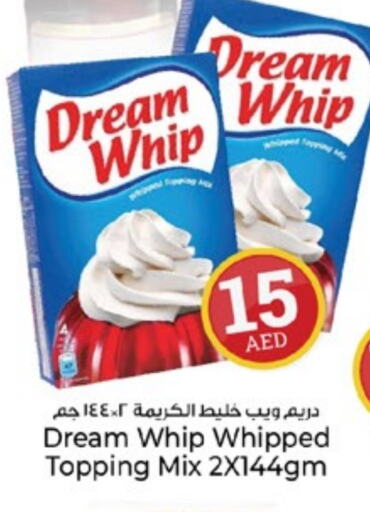 DREAM WHIP Whipping / Cooking Cream available at Kenz Hypermarket in UAE - Sharjah / Ajman