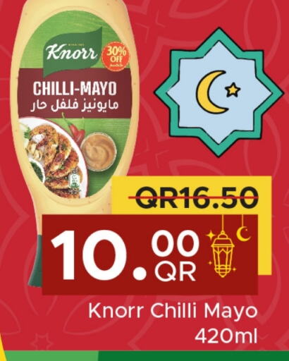 KNORR Mayonnaise available at Family Food Centre in Qatar - Al Khor