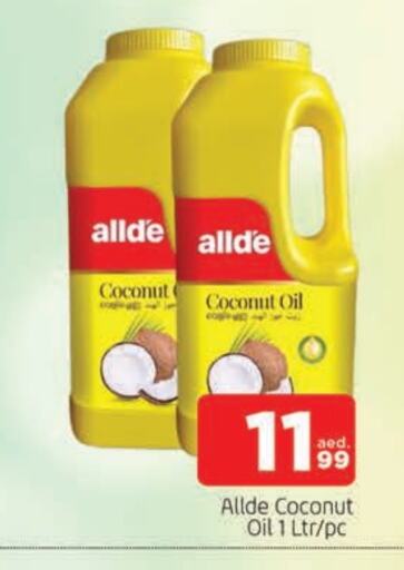 ALLDE Coconut Oil available at AL MADINA in UAE - Sharjah / Ajman