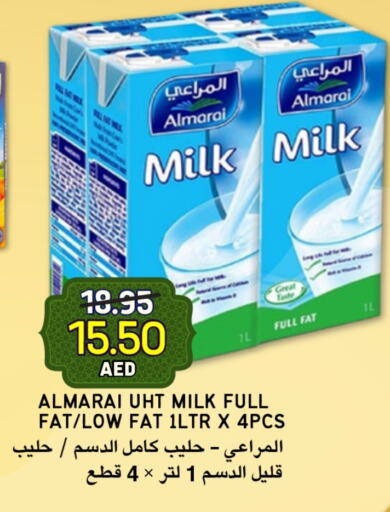 ALMARAI Long Life / UHT Milk available at Select Market in UAE - Abu Dhabi