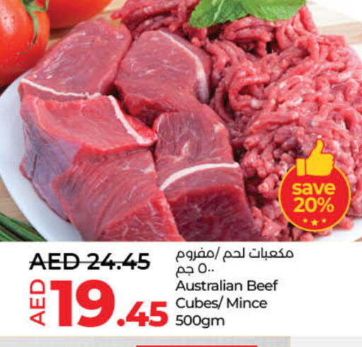 Beef available at Lulu Hypermarket in UAE - Fujairah