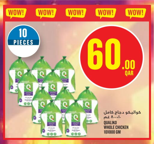 QUALIKO Frozen Whole Chicken available at Monoprix in Qatar - Al-Shahaniya