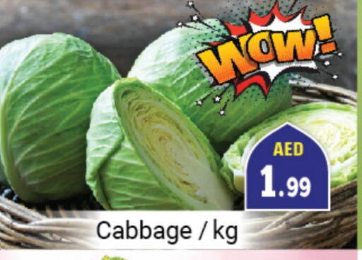 Cabbage available at Souk Al Mubarak Hypermarket in UAE - Sharjah / Ajman