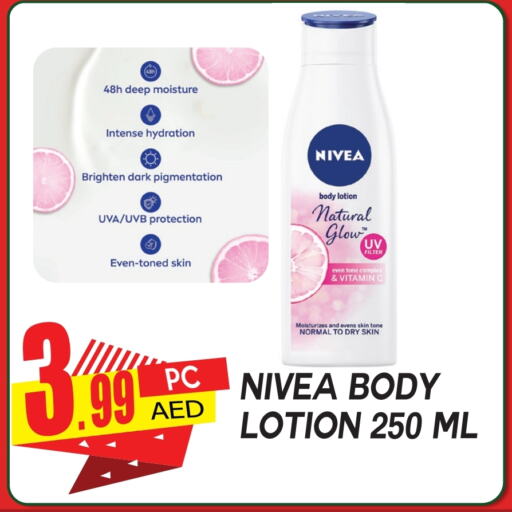 Nivea Body Lotion & Cream available at Dream Land in UAE - Dubai