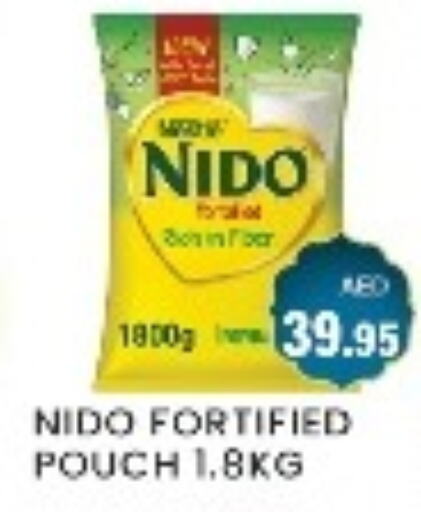 NIDO Milk Powder available at Zain Mart Supermarket in UAE - Ras al Khaimah