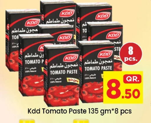 KDD Tomato Paste available at Doha Daymart in Qatar - Doha