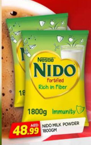 NIDO Milk Powder available at AL MADINA in UAE - Sharjah / Ajman