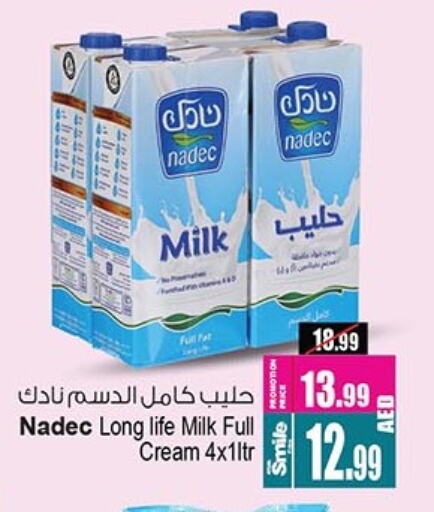 NADEC Long Life / UHT Milk available at Ansar Mall in UAE - Sharjah / Ajman