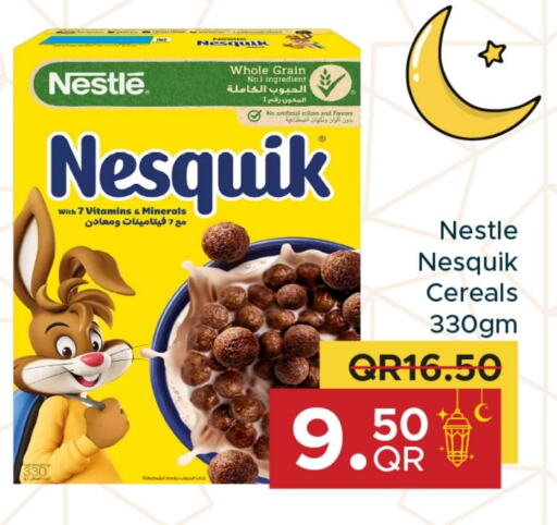 NESQUIK Cereals available at Family Food Centre in Qatar - Al-Shahaniya