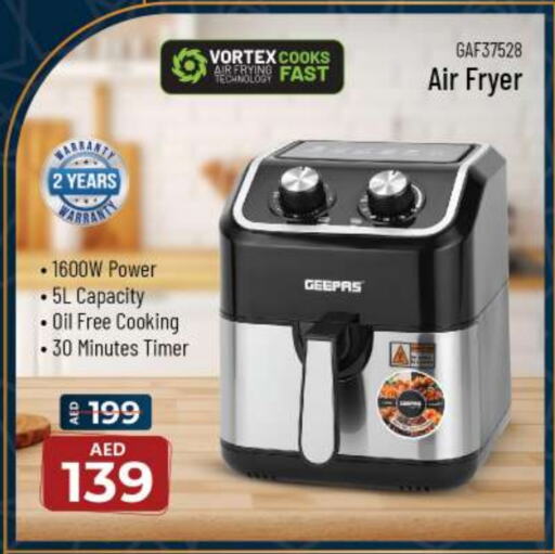 GEEPAS Air Fryer available at Nesto Hypermarket in UAE - Sharjah / Ajman