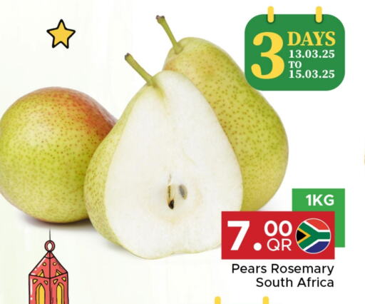 Pear from South Africa available at Family Food Centre in Qatar - Al Khor