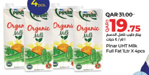 PINAR Long Life / UHT Milk available at LuLu Hypermarket in Qatar - Doha