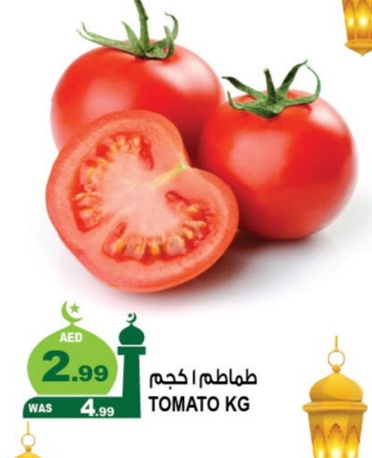 طماطم available at هاشم هايبرماركت in الإمارات العربية المتحدة , الامارات - الشارقة / عجمان